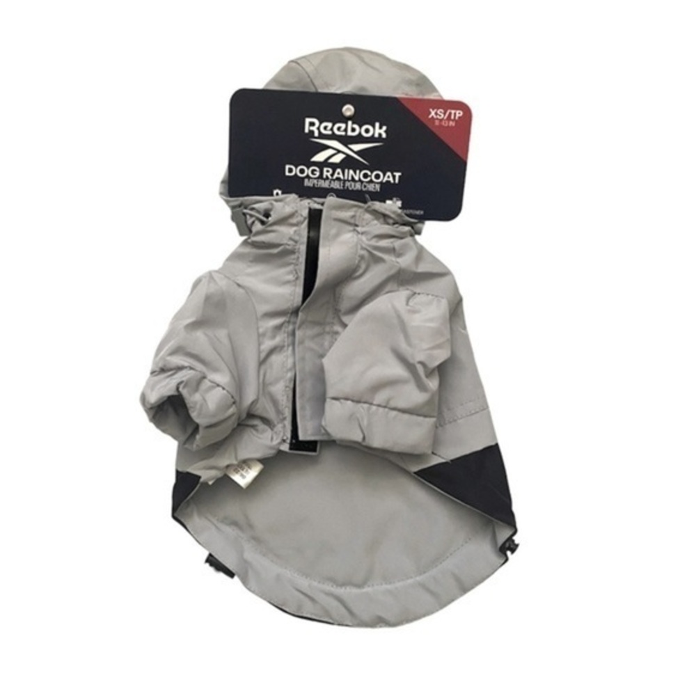 REEBOK DOG RAINCOAT